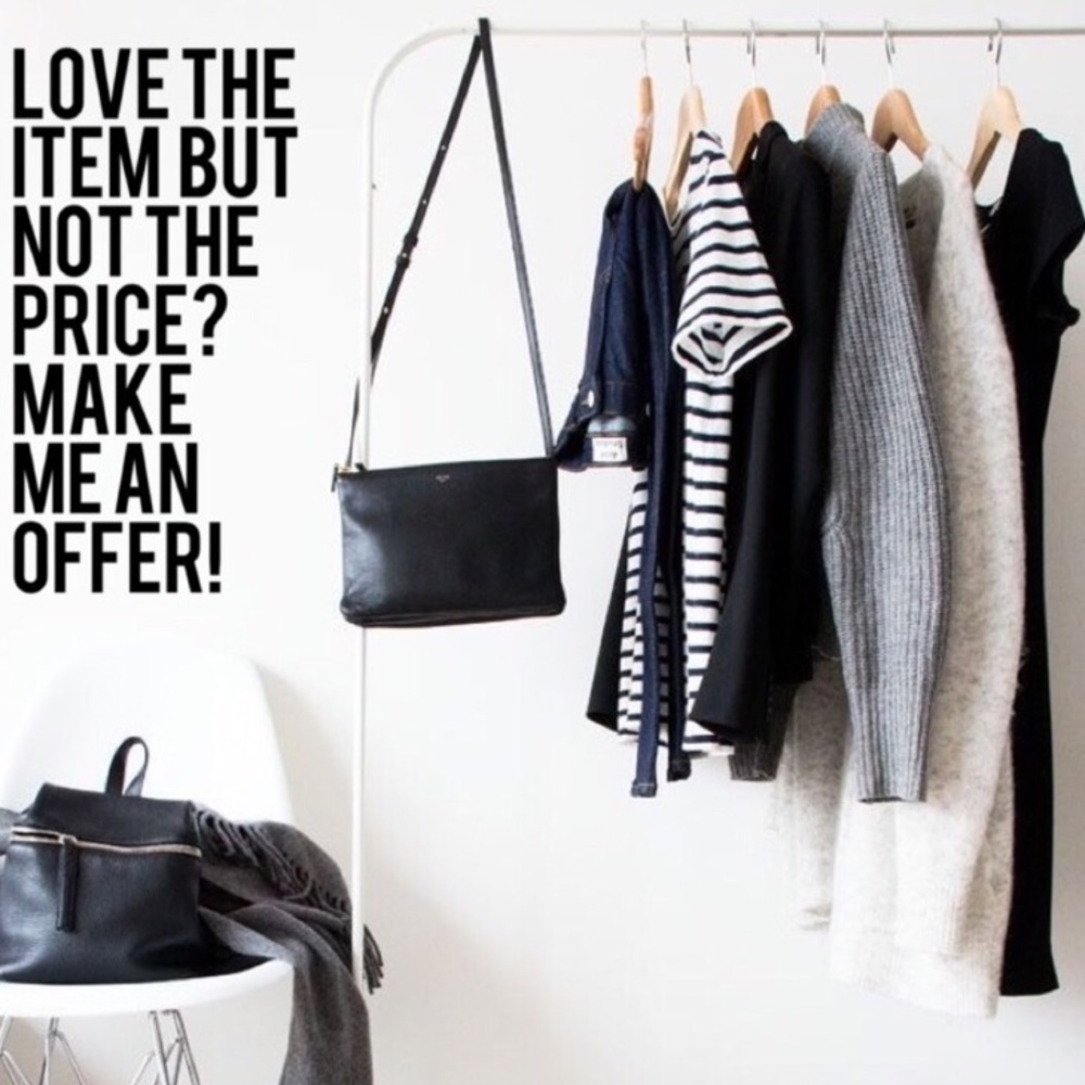 Don’t like the price? Make me an offer!